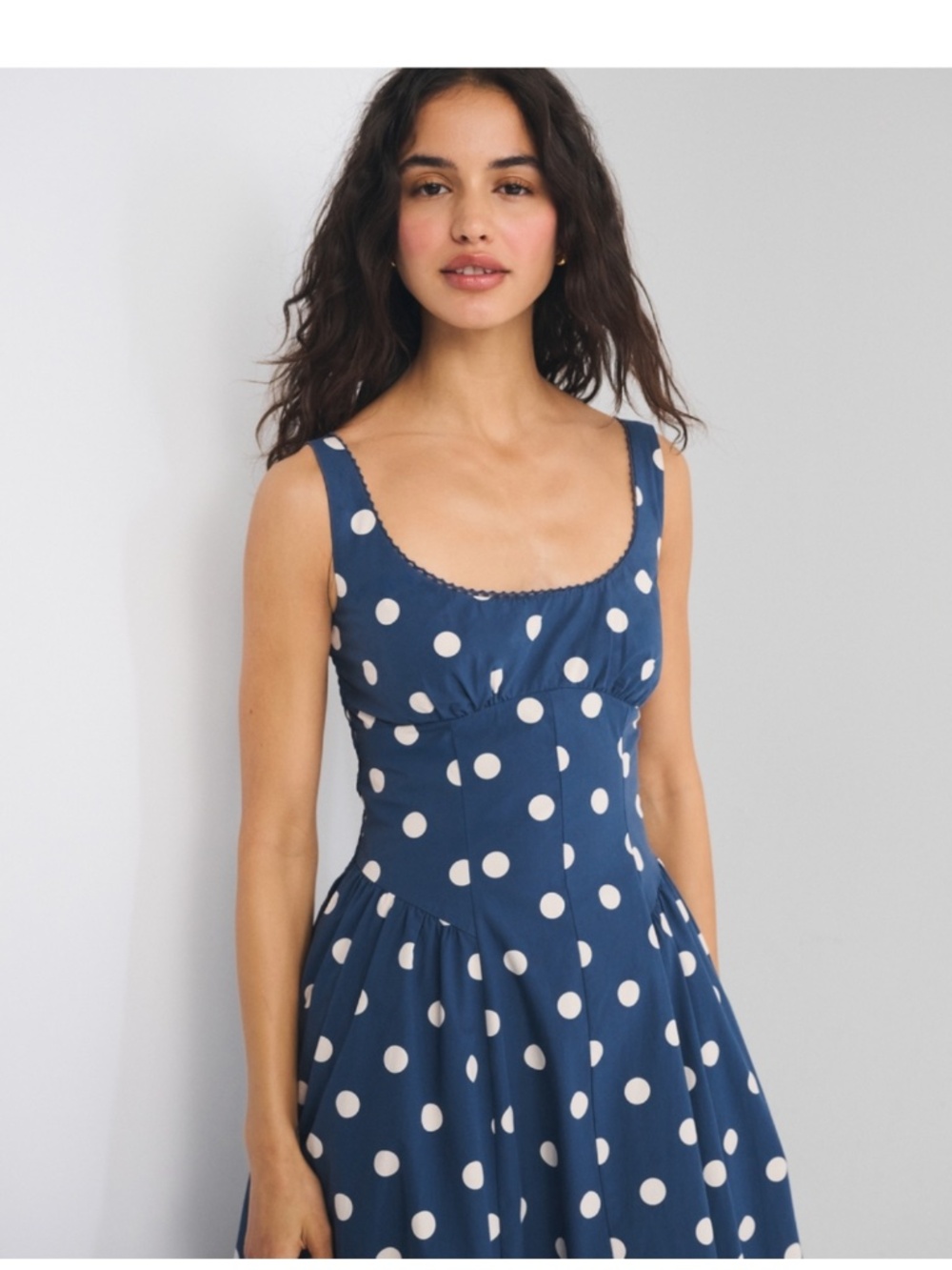 New! Abercrombie & fitch bra free Dylan midi dress - Picture 3 of 6